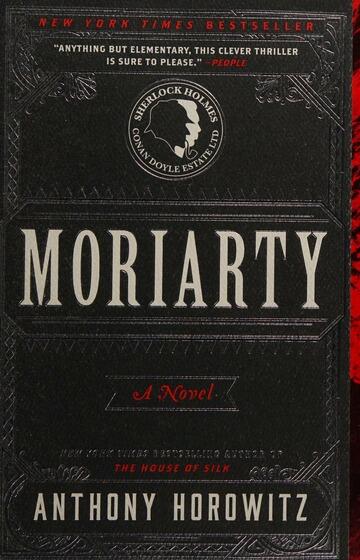 Anthony Horowitz - Moriarty (Horowitz's Holmes, Book 2) (used)