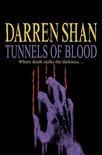 Darren Shan - Tunnels of Blood (Saga of Darren Shan, Book 3) (used)