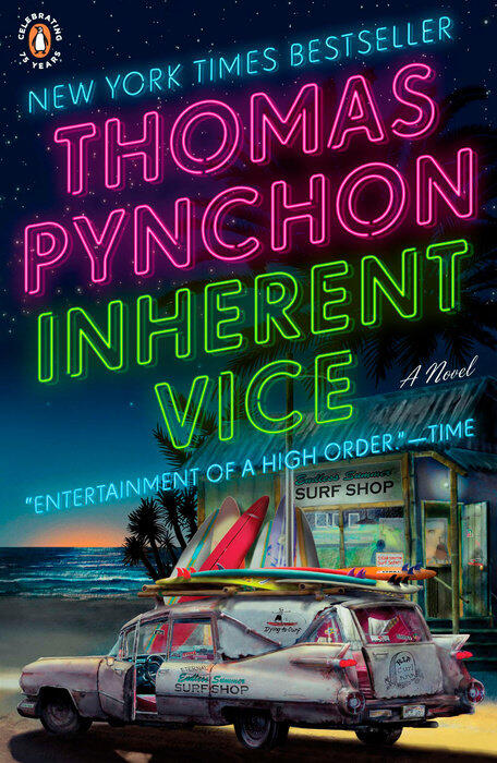 Thomas Pynchon - Inherent Vice (used)