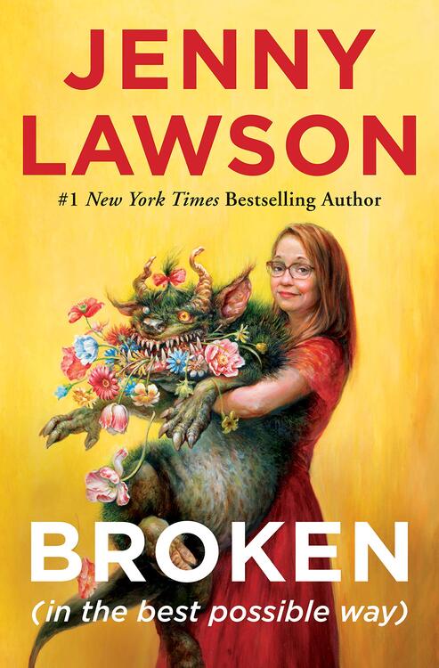 Jenny Lawson - Broken (in the best possible way) [Hardcover] (used)