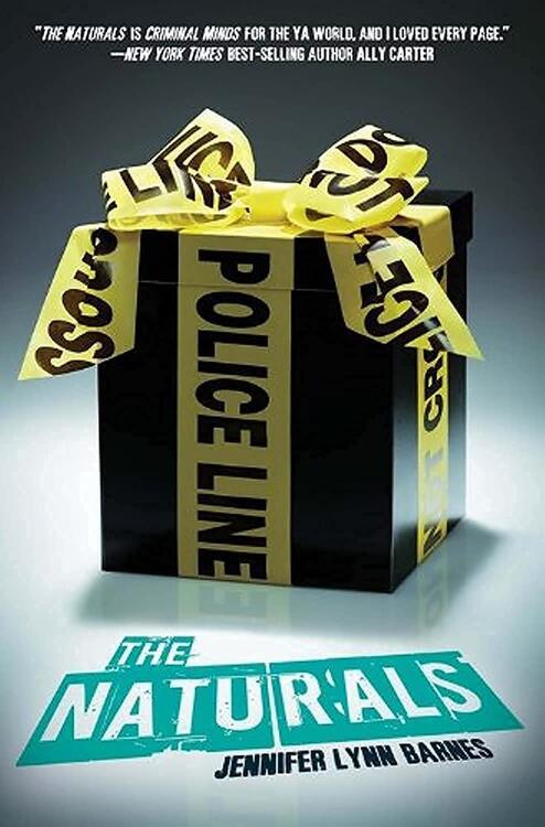 Jennifer Lynn Barnes - The Naturals (The Naturals, Book 1) (used)