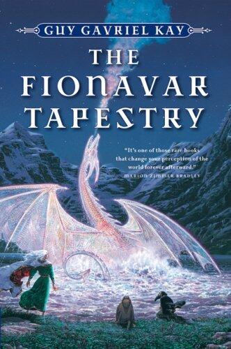 Guy Gavriel Kay - The Fionavar Tapestry (The Fionavar Tapestry, Books 1-3) (used)