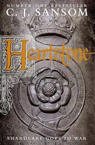 C.J. Sansom - Heartstone (Shardlake, Book 5) [Hardcover] (used)