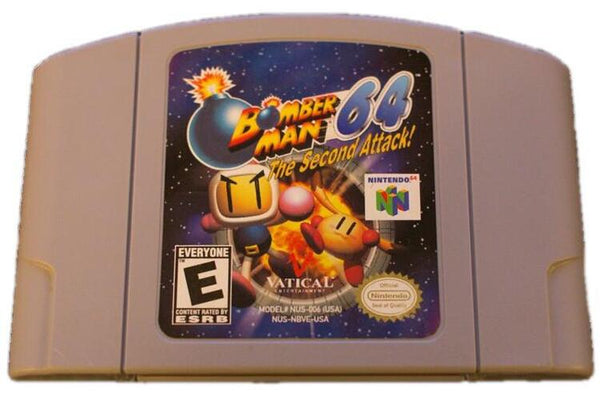 Bomberman 64 Second Attack (no box) (used)