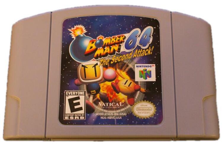 Bomberman 64 Second Attack (no box) (used)