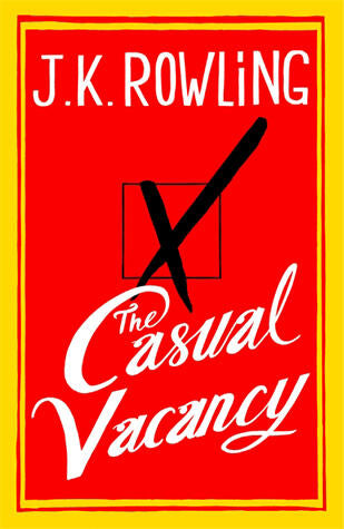 J.K. Rowling - Casual Vacancy (Hard cover) (used)