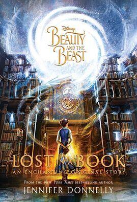 Jennifer Donnelly - Beauty and The Beast: Lost in a Book (Hard Cover) (used)