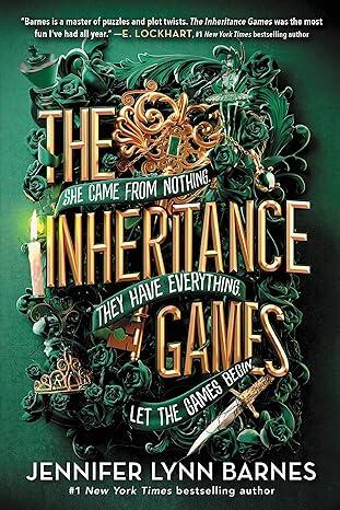 Jennifer Lynn Barnes - The Inheritance Games (Inheritance Games, Book 1) (used)