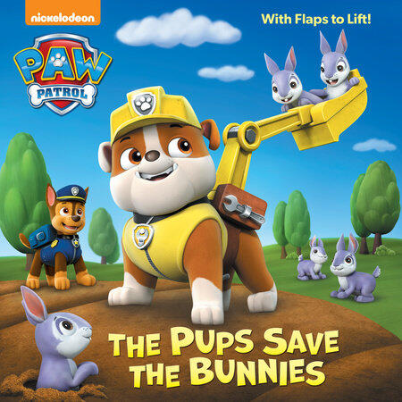 PAW Patrol - The Pups Save the Bunnies (used)