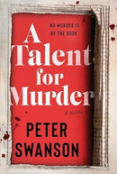 Peter Swan - A Talent for Murder (Henry Kimball & Lily Kintner, Book 3) (used)
