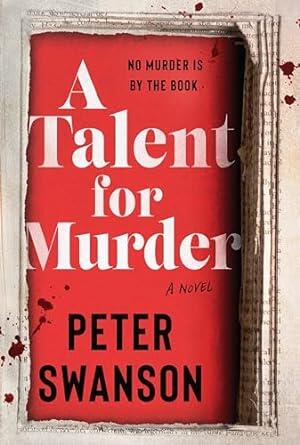 Peter Swan - A Talent for Murder (Henry Kimball & Lily Kintner, Book 3) (used)