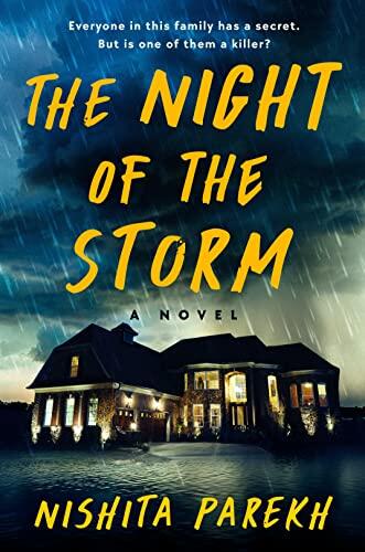 Nishita Parekh - The Night of the Storm (Hardcover) (used)