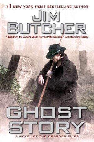 Jim Butcher - Ghost Story (The Dresden Files, Book 13) (Hardcover) (used)