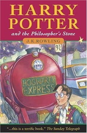 J.K. Rowling - Harry Potter and the Philosopher's Stone (Harry Potter, Book 1) (Fifteenth Printing Edition) (used)