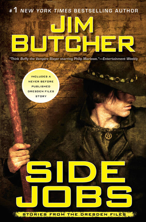 Jim Butcher - Side Jobs (The Dresden Files, Book 12.5) (used)