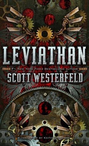 Scott Westerfeld - Leviathan (Leviathan, Book 1) (Hardcover) (used)