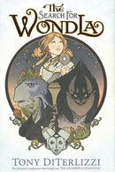 Tony Diterlizzi - The Search for Wondla (The Search for WondLa, Book 1) (Hardcover) (used)