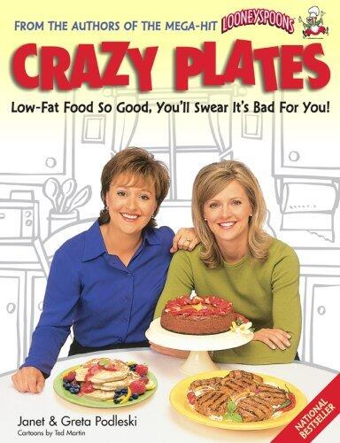 Janet & Greta Podleski - Crazy Plates (used)