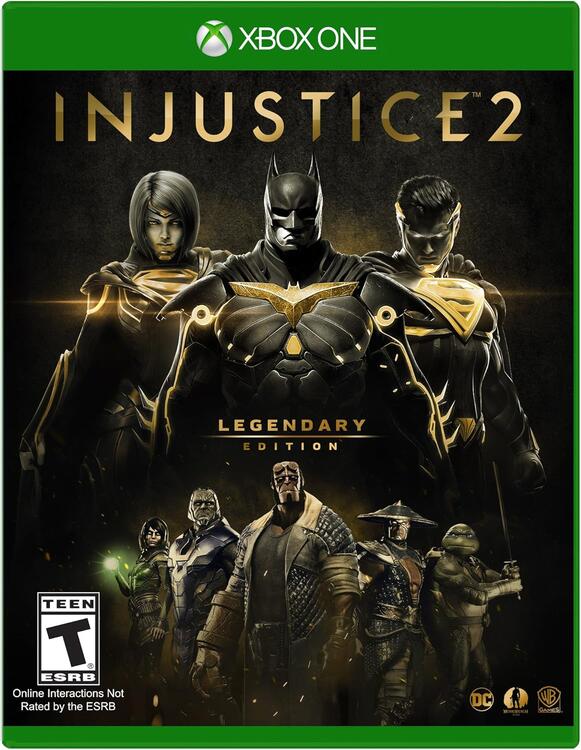 Injustice 2 [Legendary Edition] (used)