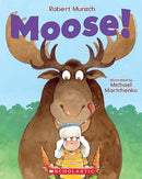 Robert Munsch - Moose! (used)