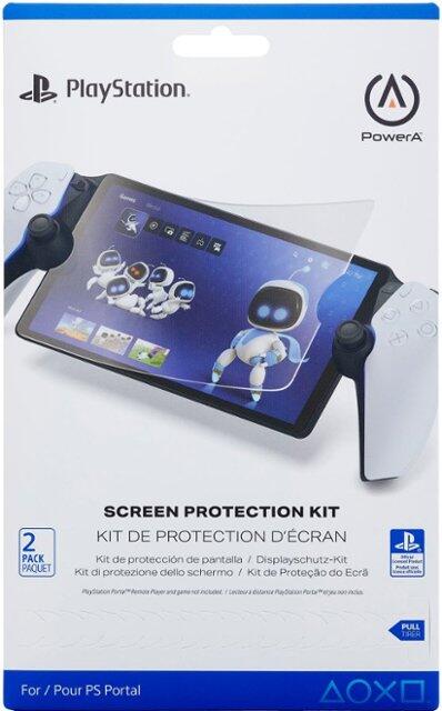 PowerA - Screen Protection Kit for PlayStation Portal Remote Player - Clear