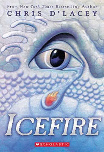 Chris D'Lacey - Icefire (The Last Dragon Chronicles, Book 2) (used)