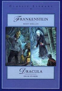 (Classic Library) Mary Shelly - Frankenstein / Bram Stoker - Dracula (used)