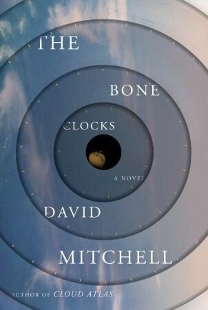 David Mitchell - The Bone Clocks (Hardcover) (used)