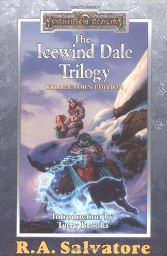 (Forgotten Realms) R.A. Salvator - The Icewind Dale Trilogy (Collector's Edition, Books 1-3) (used)