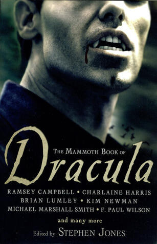 Stephen Jones - The Mammoth Book of Dracula (used)