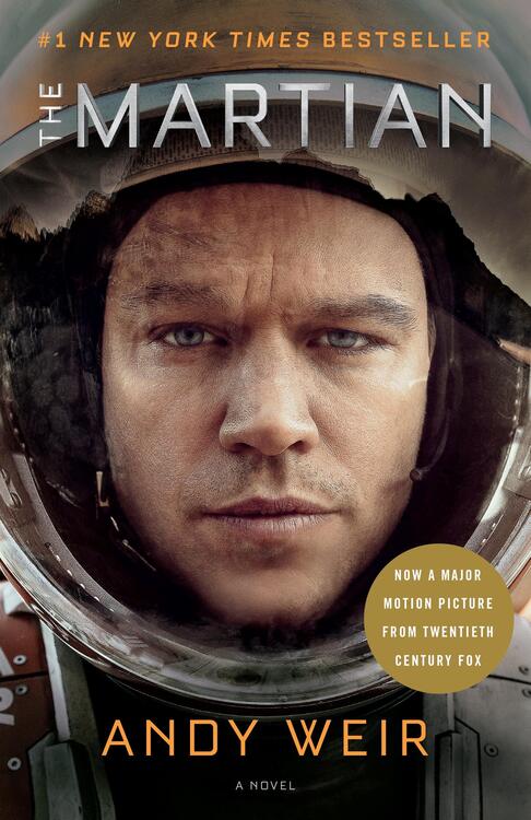 Andy Weir - The Martian (The Martian, Book 1) (used)