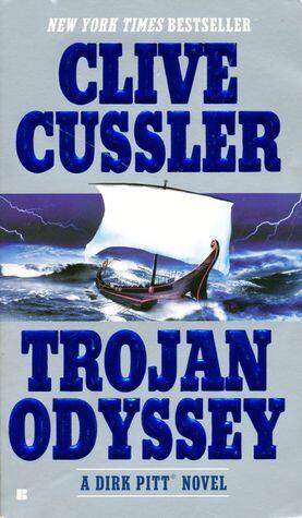 Clive Cussler - Trojan Odyssey (Dirk Pitt, Book 17) (used)