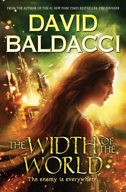 David Baldacci -The Width of the World (Vega Jane, Book 3) (used)