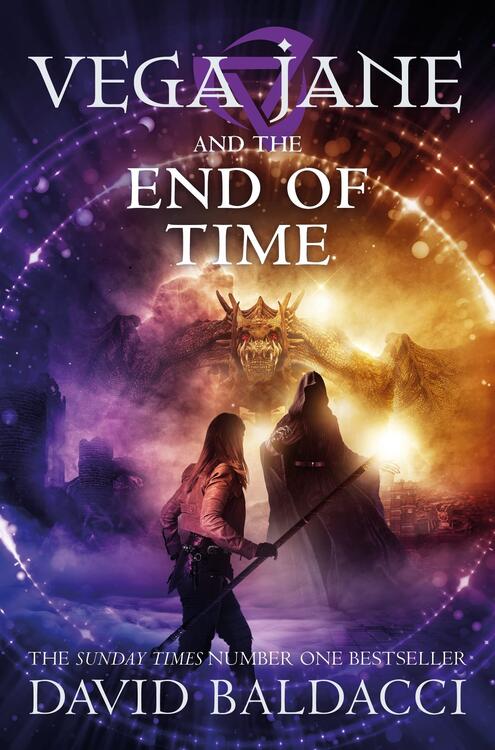 David Baldacci - Vega Jane and the End of Time (Vega Jane, Book 4) (used)