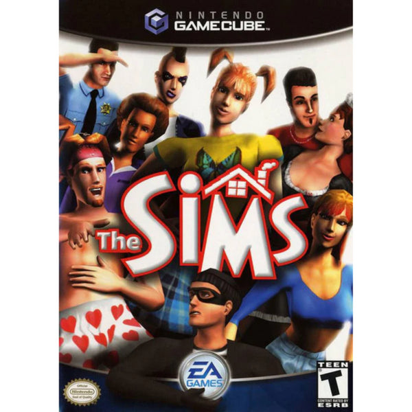 The Sims (Printed Cover w/ Manual)