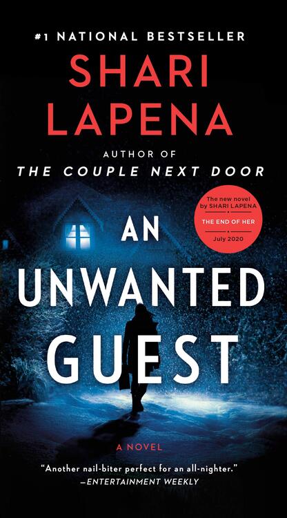 Shari Lapena - An Unwanted Guest (used)