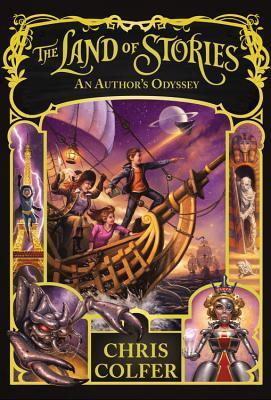 Chris Colfer - An Author's Odyssey (The Land of Stories, Book 5) (Hardcover) (used)