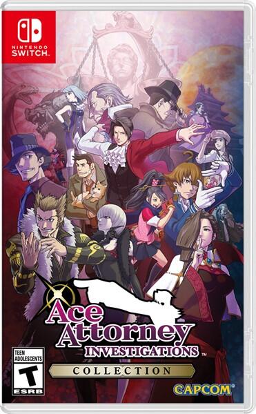 Ace Attorney Investigations Collection