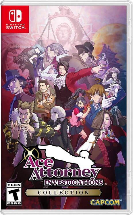 Ace Attorney Investigations Collection