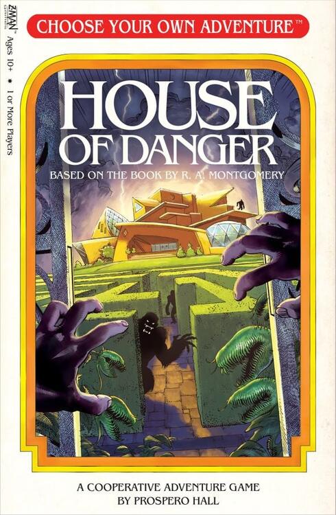 Choose Your Own Adventure Board Game: House of Danger