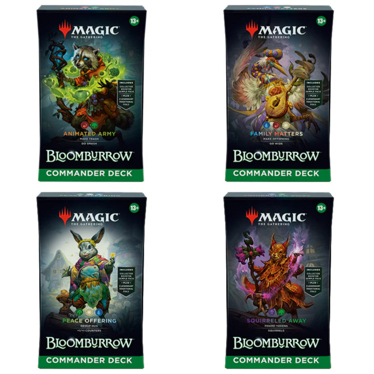 MTG: Bloomburrow Commander Deck