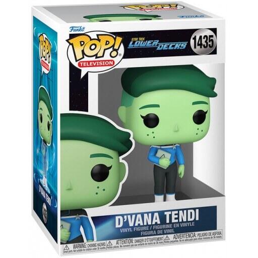 Pop! Star Trek Lower Decks: D'vana Tendi [1435] (used)
