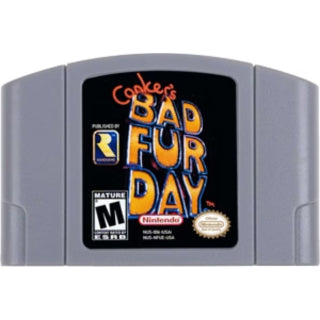 Conker's Bad Fur Day (Cartridge Only) (used)