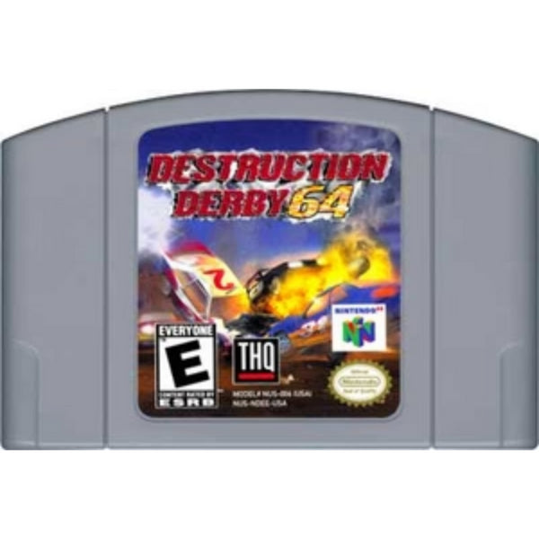Destruction Derby 64 (no box) (used)
