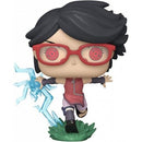 Pop! Boruto: Sarada with Sharingan [1358] (used)