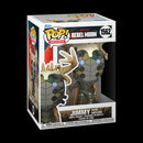 Pop! Rebel Moon: Jimmy with Antlers [1562] (used)