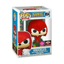 Pop! Sonic the Hedgehog: Knuckles [854] (Flocked) (used)