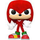 Pop! Sonic the Hedgehog: Knuckles [854] (Flocked) (used)
