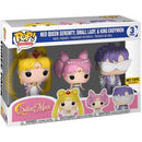Pop! Sailor Moon: Neo Queen Serenity, Small Lady & King Endymion [3-Pack] (used)
