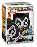 Pop! Kiss: The Demon [121] Glow in the Dark (used)